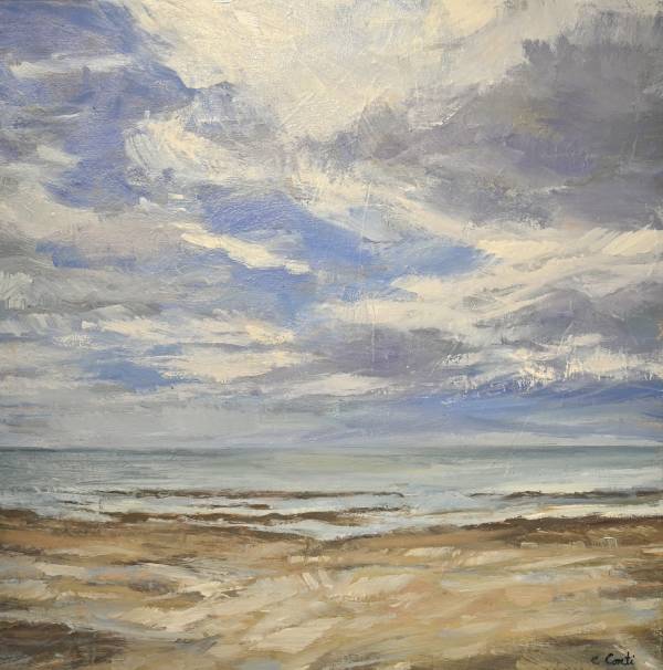 - Mixed Media on Acrylic, Painting by Colleen Conti, measuring 61 x 61 cm (H x W) framed at 65 x 65 cm £965